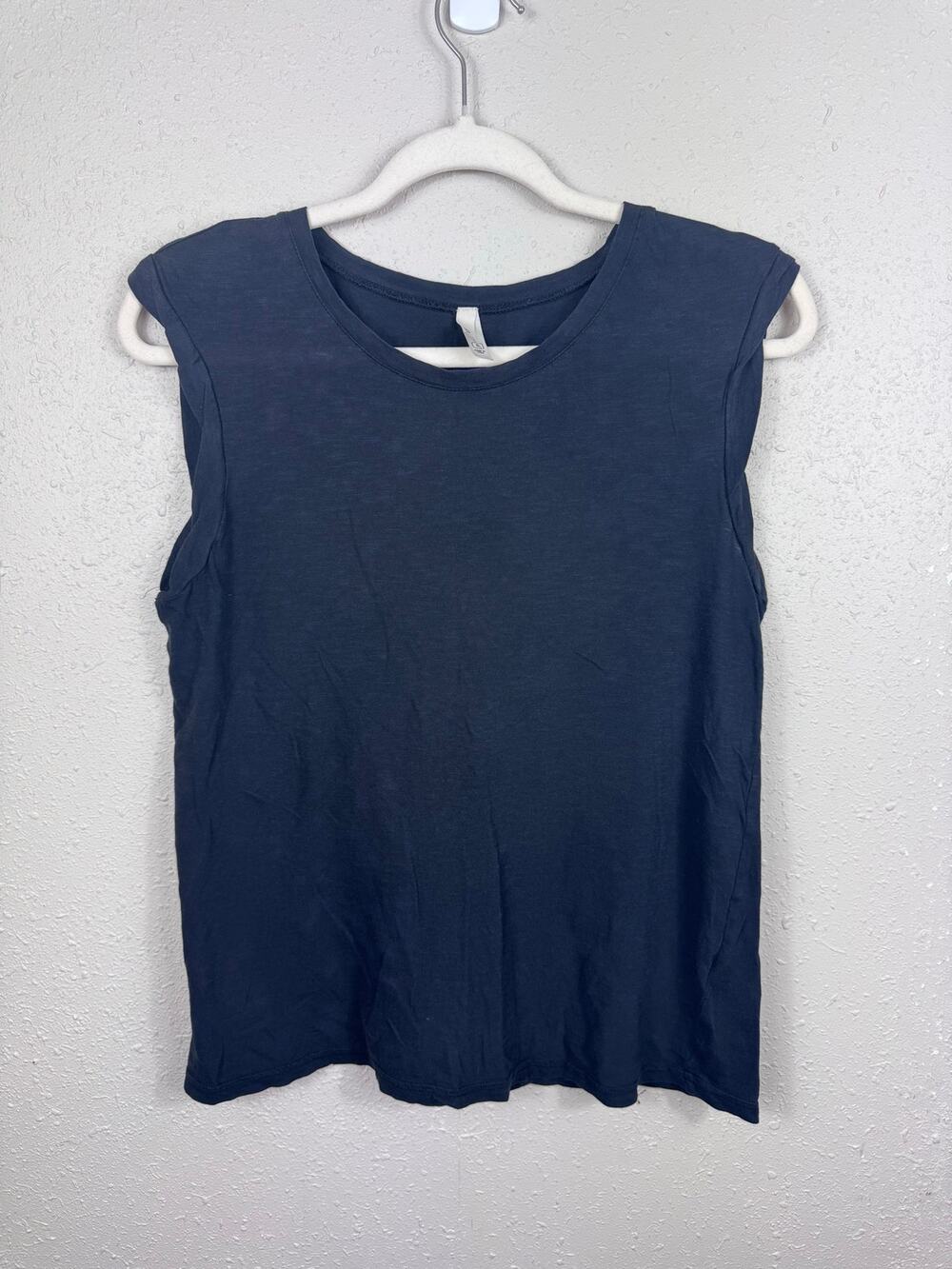 Pact Womens black Top 100% Organic Cotton Size Small